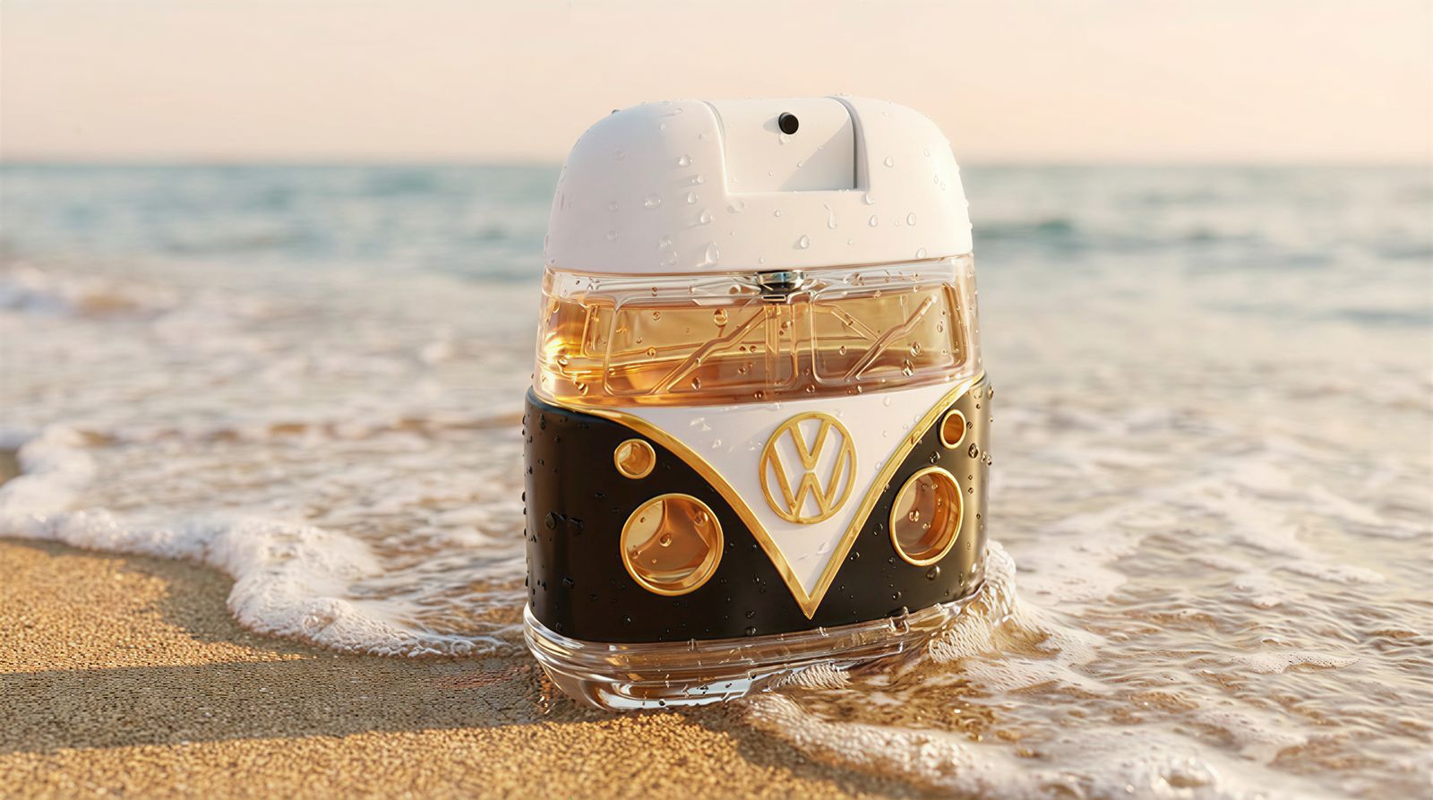 Black Night fragrance at the shore