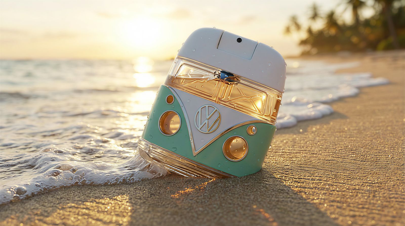 Emotion fragrance at the shore